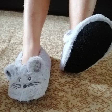Chausson en forme de souris