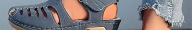 Sandales rétro compensées pour femmes 2
