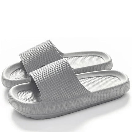 Claquettes Antidérapantes pour Homme et Femme gris