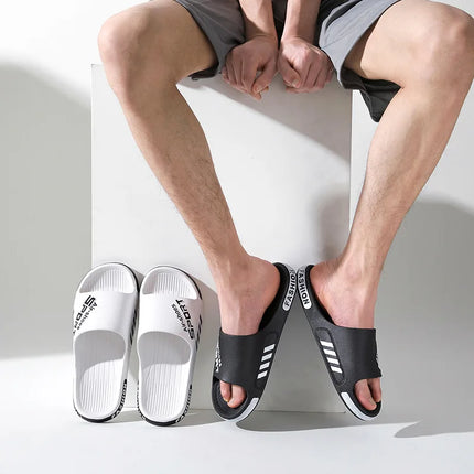 Claquettes sport pour hommes