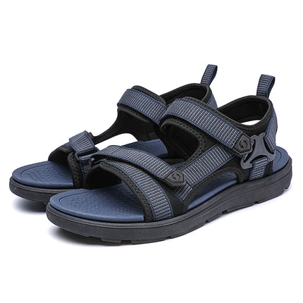 Sandales pour homme bleu