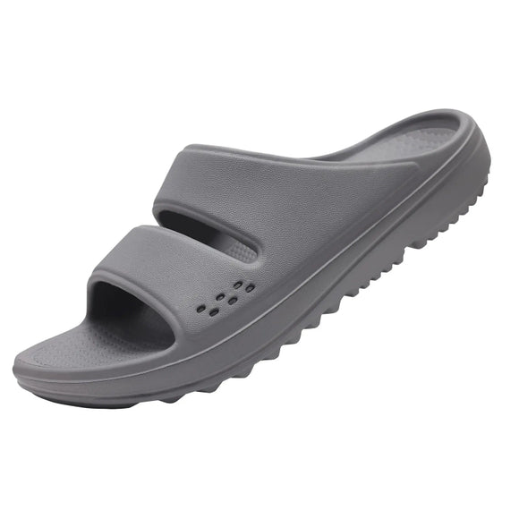 Sandales orthopédiques pour hommes et femmes gris
