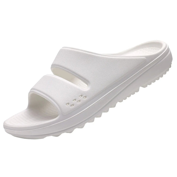 Sandales orthopédiques pour hommes et femmes blanc