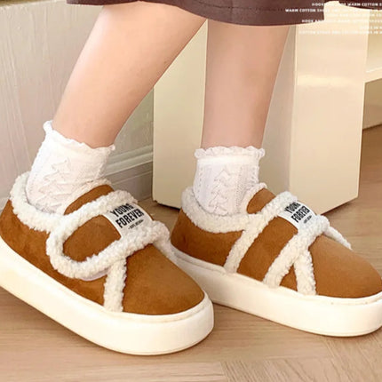 Chausson à scratch pour femme 2