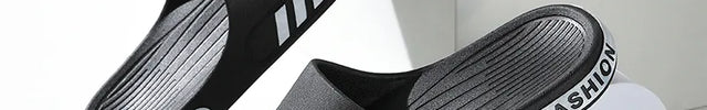 Claquettes sport pour hommes noir