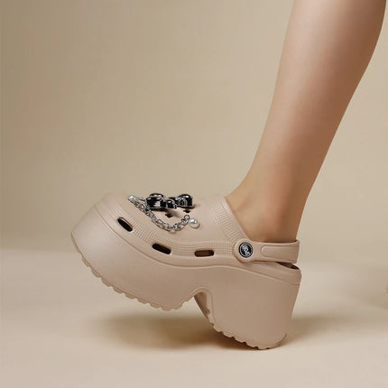 Sandales compensées pour femmes 4