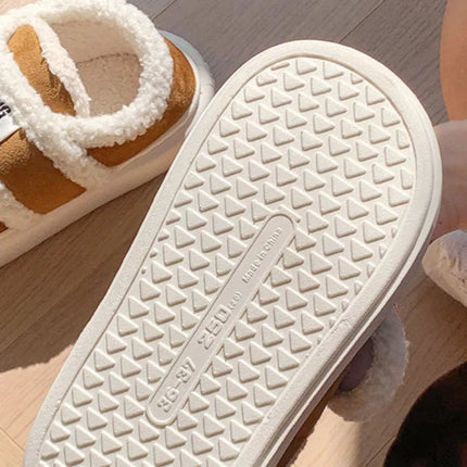 Chausson à scratch pour femme 4