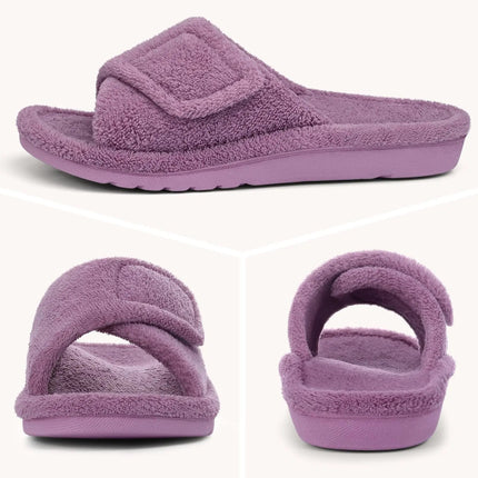 Sandales orthopédiques à peluche 3