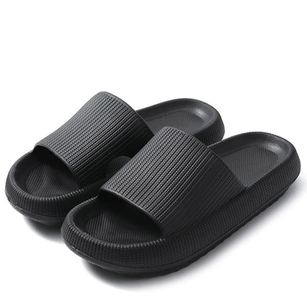 Claquettes Antidérapantes pour Homme et Femme noir