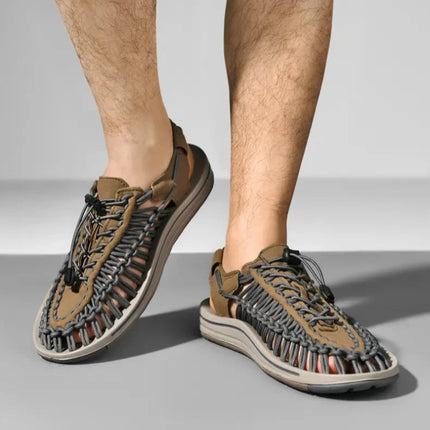 Sandales randonnée décontractées en maille pour hommes et femmes 2