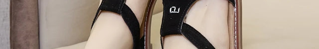 Sandales semelles plates givrées pour femmes 3