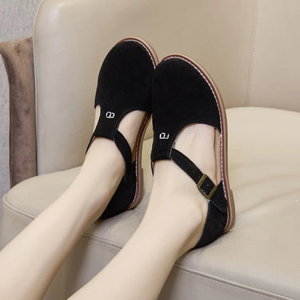Sandales semelles plates givrées pour femmes 3