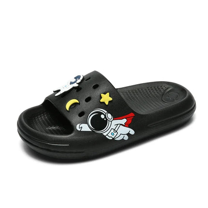 Claquettes astronautes mixtes pour enfant