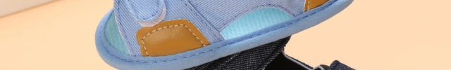Sandales à scratch pour garçon 3